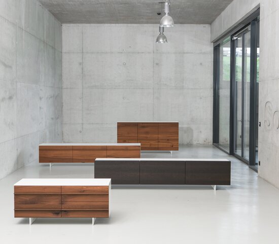 Moderne Sideboards Kollektion 2279 Brisi von Sellamatt